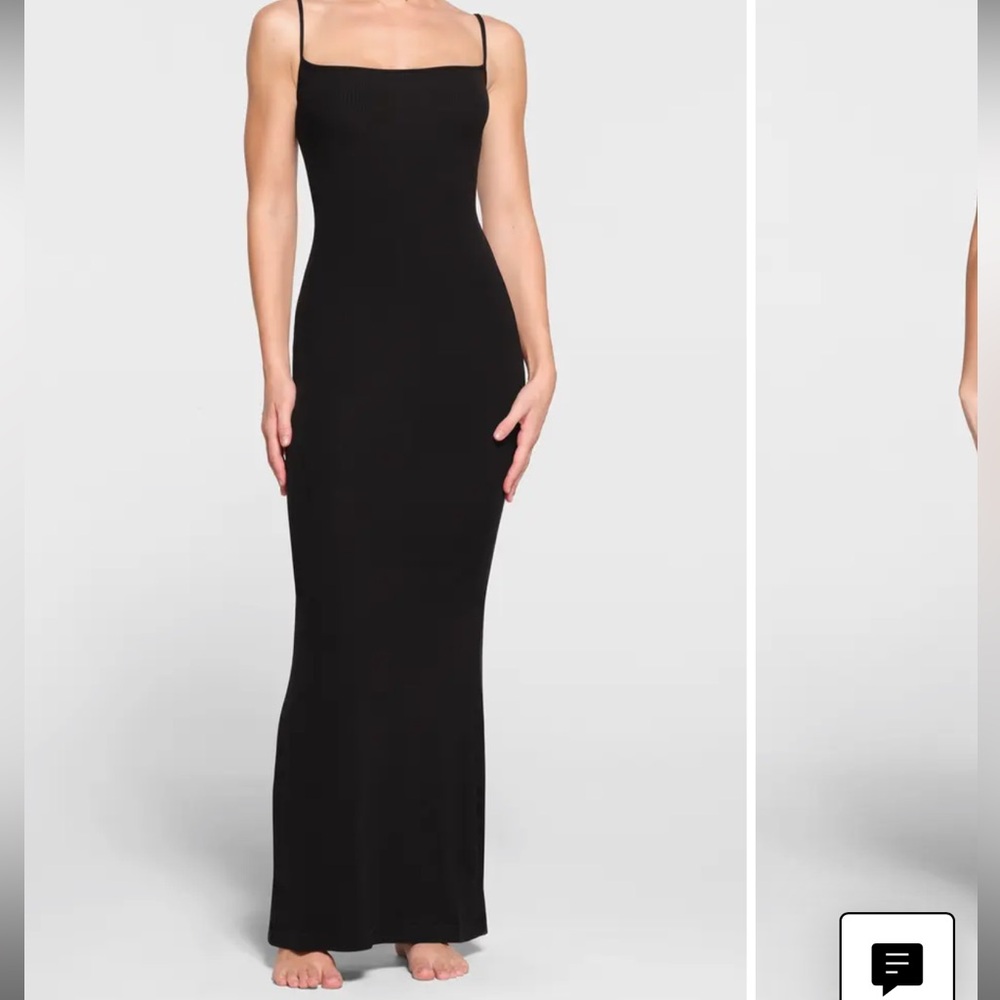 SKIMS soft lounge long slipdress NWT